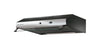 Cappa sottopensile 90cm nero/inox Faber TCH04 PLUS SS19A 741 300.0557.493