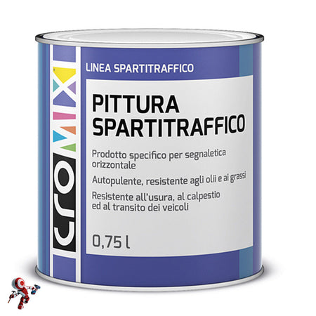 Vernice spartitraffico Gialla Cromology Baldini Vernici 750 ml