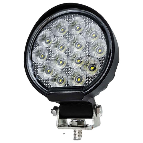 Faro Led da Lavoro Led Work Light Lampada Supplementare Rotondo 4,5' 56W 5600LM 12V 24V IP67 6000K