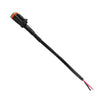 Faro Led da Lavoro Led Work Light Lampada Supplementare Rotondo 4,5' 56W 5600LM 12V 24V IP67 6000K