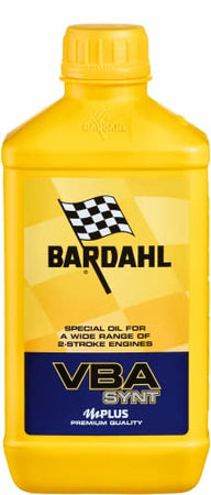 BARDAHL Moto VBA SYNT Lubrificanti Olio Motore Moto 2 Tempi 1 LT
