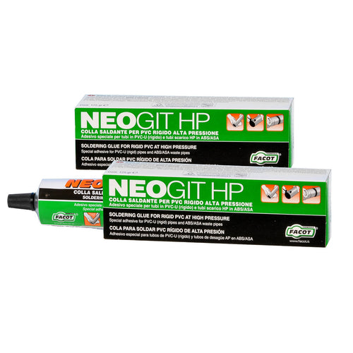 Neogit HP – Colla saldante PVC alta pressione 125 gr