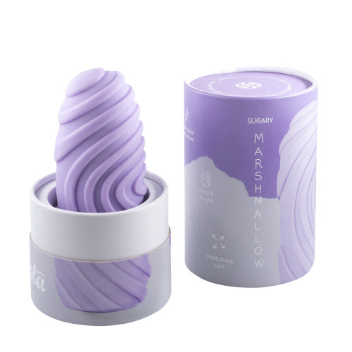 Masturbatore uomo Marshmallow Morbidezza premium texture doppia esperienza 🍬