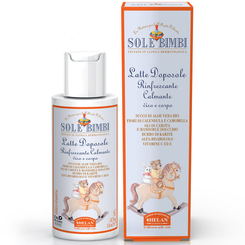 Sole Bimbi Doposole rinfrescante calmante viso e corpo 200 ml