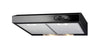 Cappa incasso 60cm nero Elica Krea Gfa PRF0104634B