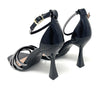 Francesco Milano sandali donna tallone chiuso nero G19-04T
