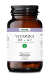 Vitamina d3 piu k2 60cps