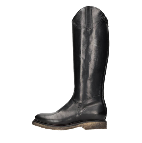 Rocco P. Stivali Nero da donna