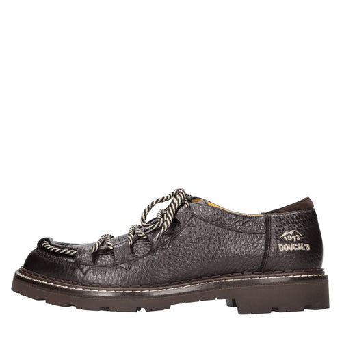 Doucal's Scarpe basse Testa di moro da uomo