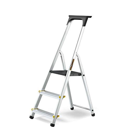 Drabest scala pro in alluminio 3 gradini 150 kg