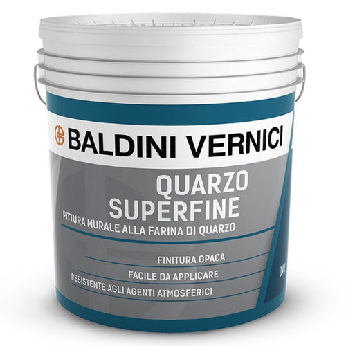Quarzo Superfine – Pittura murale riempitiva opaca