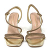 Francesco Milano sandali donna micro strass platino G19-02T