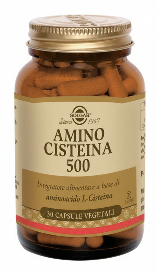 Amino cisteina 500  30vgcps