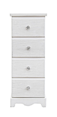 Cassettiera "Blanc" per interno, con 7 Cassetti, 33.5 x 27.5 x 94 cm