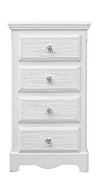 Cassettiera Blanc per interno, con 4 Cassetti, 87 x 47 x 88 cm