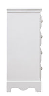 Cassettiera Blanc per interno, con 4 Cassetti, 87 x 47 x 88 cm
