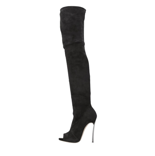 Casadei Stivali Nero da donna