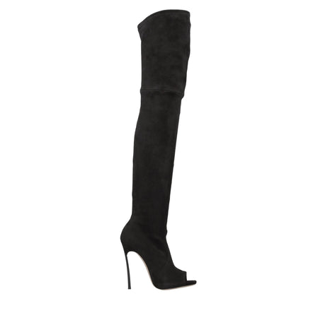 Casadei Stivali Nero da donna