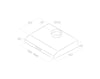 Cappa incasso 60cm inox Elica Krea St 55311065B