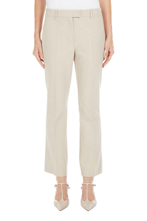 S Max Mara Pantaloni Beige da donna