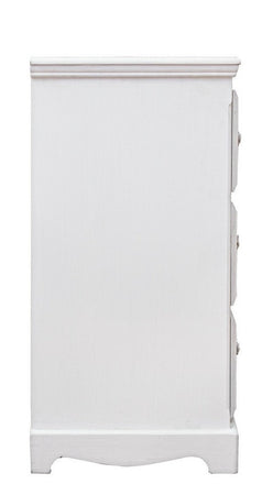 Cassettiera "Blanc" per interno, con 4 Cassetti, 87 x 47 x 88 cm