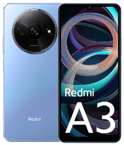 Xiaomi Redmi A3 17 cm (6.71) Doppia SIM Android 14 4G USB tipo-C 3 GB 64 GB 5000 mAh Blu - (Xiaomi Redmi A3 17 cm (6.71) Doppi