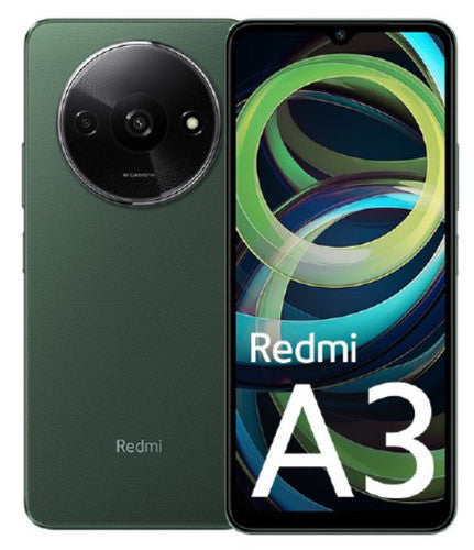 Xiaomi Redmi A3 17 cm (6.71) Doppia SIM Android 14 4G USB tipo-C 3 GB 64 GB 5000 mAh Verde - (Xiaomi Redmi A3 17 cm (6.71) Dop
