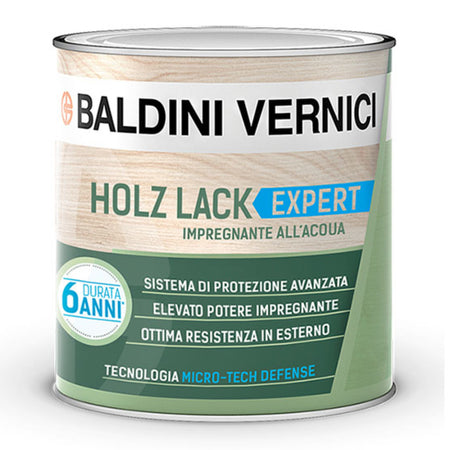 Holz Lack Expert – Impregnante all’acqua legno 2,5 litri