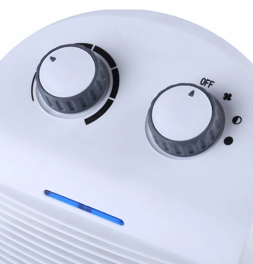 Termoventilatore Portatile 2 Regolazioni di Riscaldamento con Ventilazione IP21 2000W