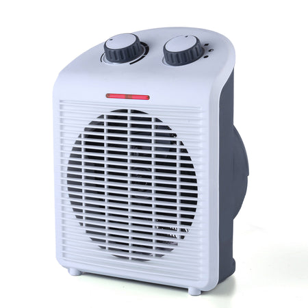 Termoventilatore Portatile 2 Regolazioni di Riscaldamento con Ventilazione IP21 2000W