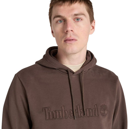 Timberland felpa marrone cappuccio HAMPTHON TB0A6VFJ243