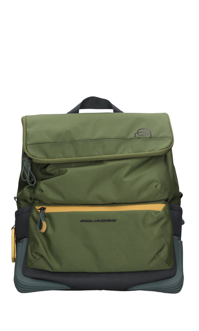 Piquadro Borse... Verde da uomo