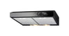 Cappa incasso 90cm nero Elica Krea Gfa PRF0104635B