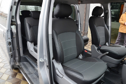 Coprisedili Su Misura Per Hyundai H-1 II (8 posti) (2007-2020)