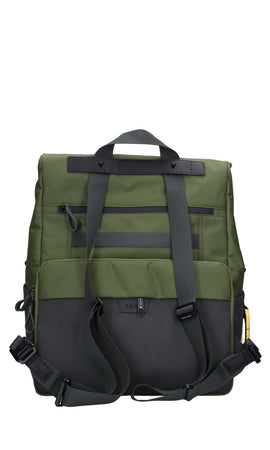 Piquadro Borse... Verde da uomo