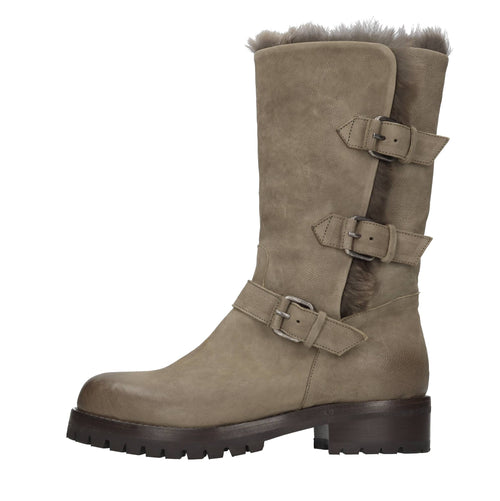 SARTORE Stivali Beige da donna