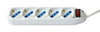 Multipresa 5 Posti Italiana Bipasso / Schuko con spina 10A