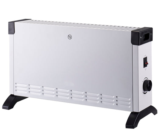 Termoconvettore Indipendente Termoventilatore a Pavimento Riscaldatore Elettrico 2000W