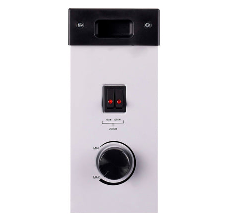 Termoconvettore Indipendente Termoventilatore a Pavimento Riscaldatore Elettrico 2000W