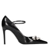 Lella Baldi Scarpe con Tacco Nero da donna