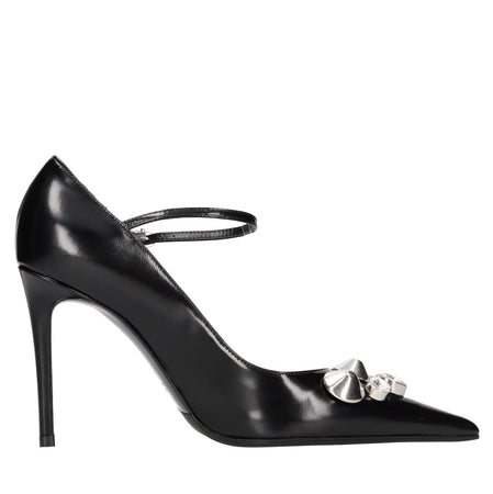 Lella Baldi Scarpe con Tacco Nero da donna