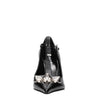 Lella Baldi Scarpe con Tacco Nero da donna