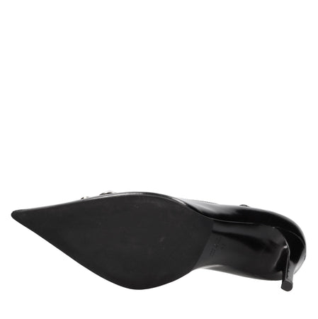 Lella Baldi Scarpe con Tacco Nero da donna