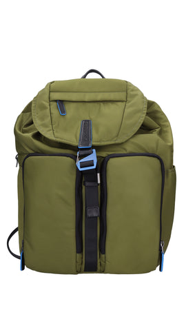 Piquadro Borse... Verde da uomo