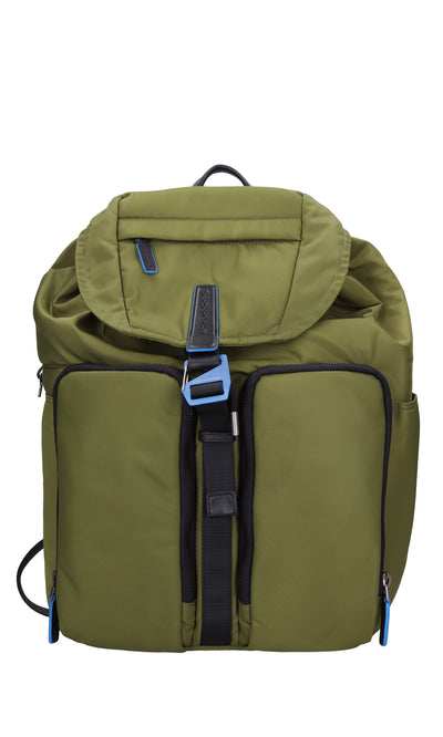 Piquadro Borse... Verde da uomo