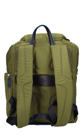 Piquadro Borse... Verde da uomo