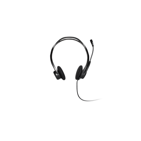 Cuffie Logitech 960 USB - Padiglione auricolare - Chiamate e musica - Stereofonico - Cavo 2.4 mt. - Nero