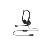 Cuffie Logitech 960 USB - Padiglione auricolare - Chiamate e musica - Stereofonico - Cavo 2.4 mt. - Nero