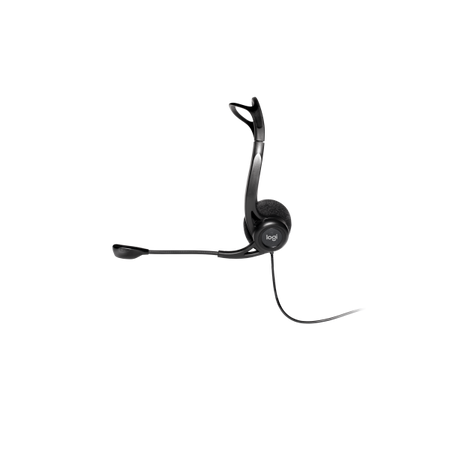Cuffie Logitech 960 USB - Padiglione auricolare - Chiamate e musica - Stereofonico - Cavo 2.4 mt. - Nero