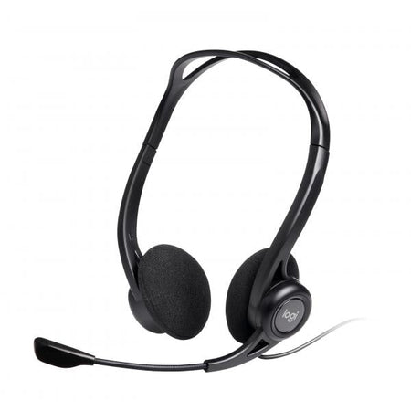 Cuffie Logitech 960 USB - Padiglione auricolare - Chiamate e musica - Stereofonico - Cavo 2.4 mt. - Nero